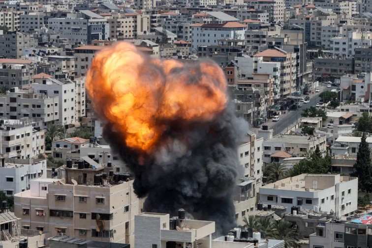 Israel destruyó siete puestos militares de la organización terrorista Yihad Islámica en Gaza