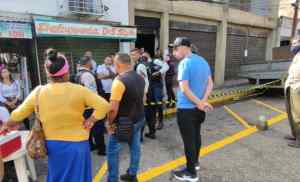“Tángana” entre comerciantes árabes y venezolanos en El Tigre dejó a dos lesionados (VIDEO)