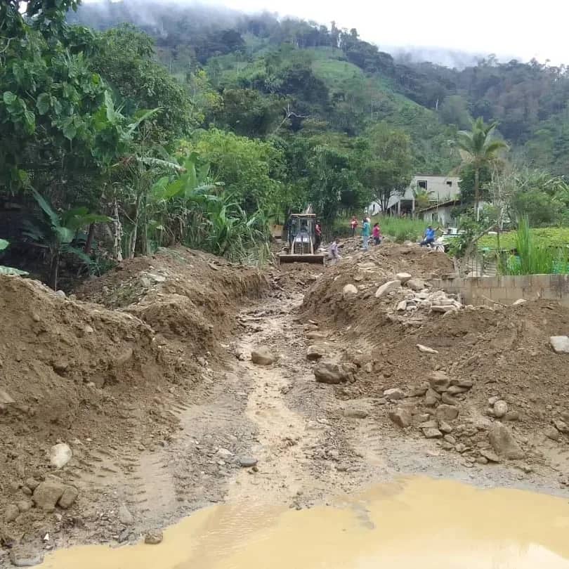 Mérida: Daños a viviendas y alarma en la población dejaron lluvias en Zea (FOTOS)