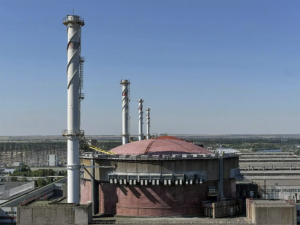 Central nuclear de Zaporiyia fue reconectada a la red eléctrica y funciona con normalidad