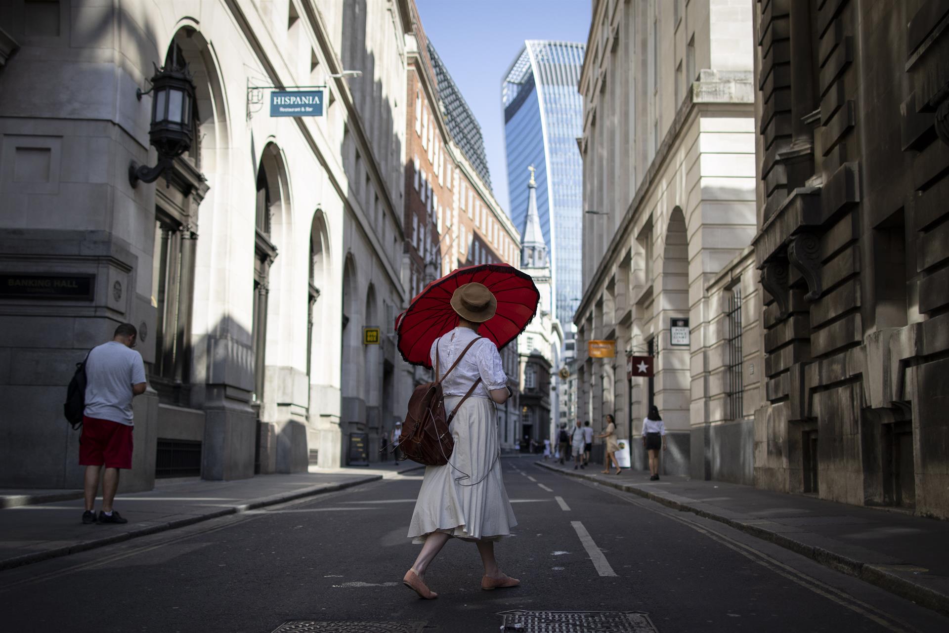 El Reino Unido afronta una segunda ola de calor