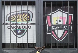 Desalojan a la Asociación de Fútbol Carabobo del Polideportivo Misael Delgado (Comunicado)