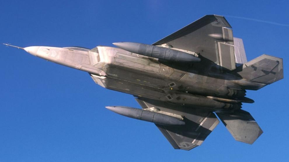 F-22 Raptor, el avión “top secret” de EEUU con tecnología furtiva