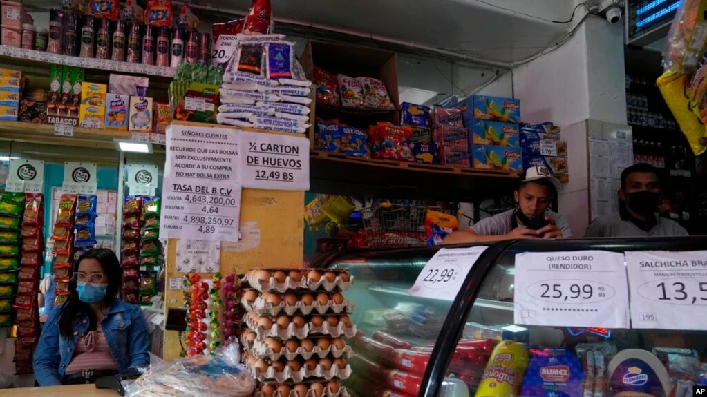 En Venezuela se ha registrado una caída en el consumo de alimentos como huevos, hortalizas y pollo
