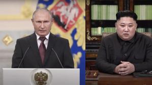 Putin y Kim Jong-un, dispuestos a estrechar lazos entre Rusia y Corea del Norte