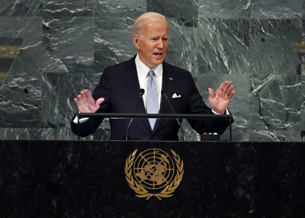 Truss y Biden condenan la movilización parcial anunciada por Putin
