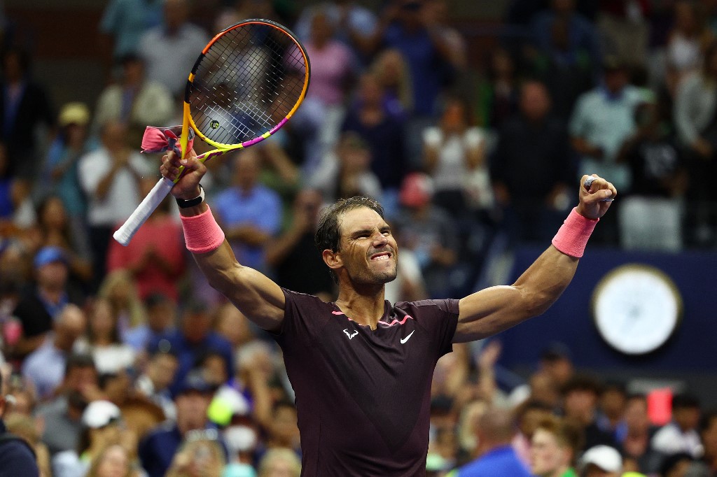 Nadal selló triunfo balsámico ante Gasquet y avanzó a octavos del Abierto de EEUU