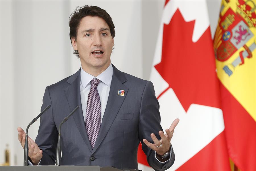 Trudeau condenó horrorosos apuñalamientos que han causado 10 muertes en Canadá