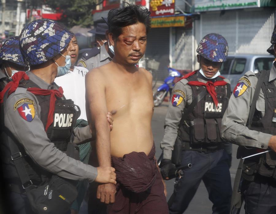La Junta birmana sigue masacrando a su propia población, denuncia la ONU
