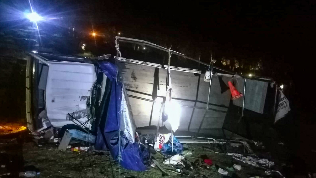 Al menos cuatro personas murieron en accidente de camión que iba a un cierre de campaña política en Perú