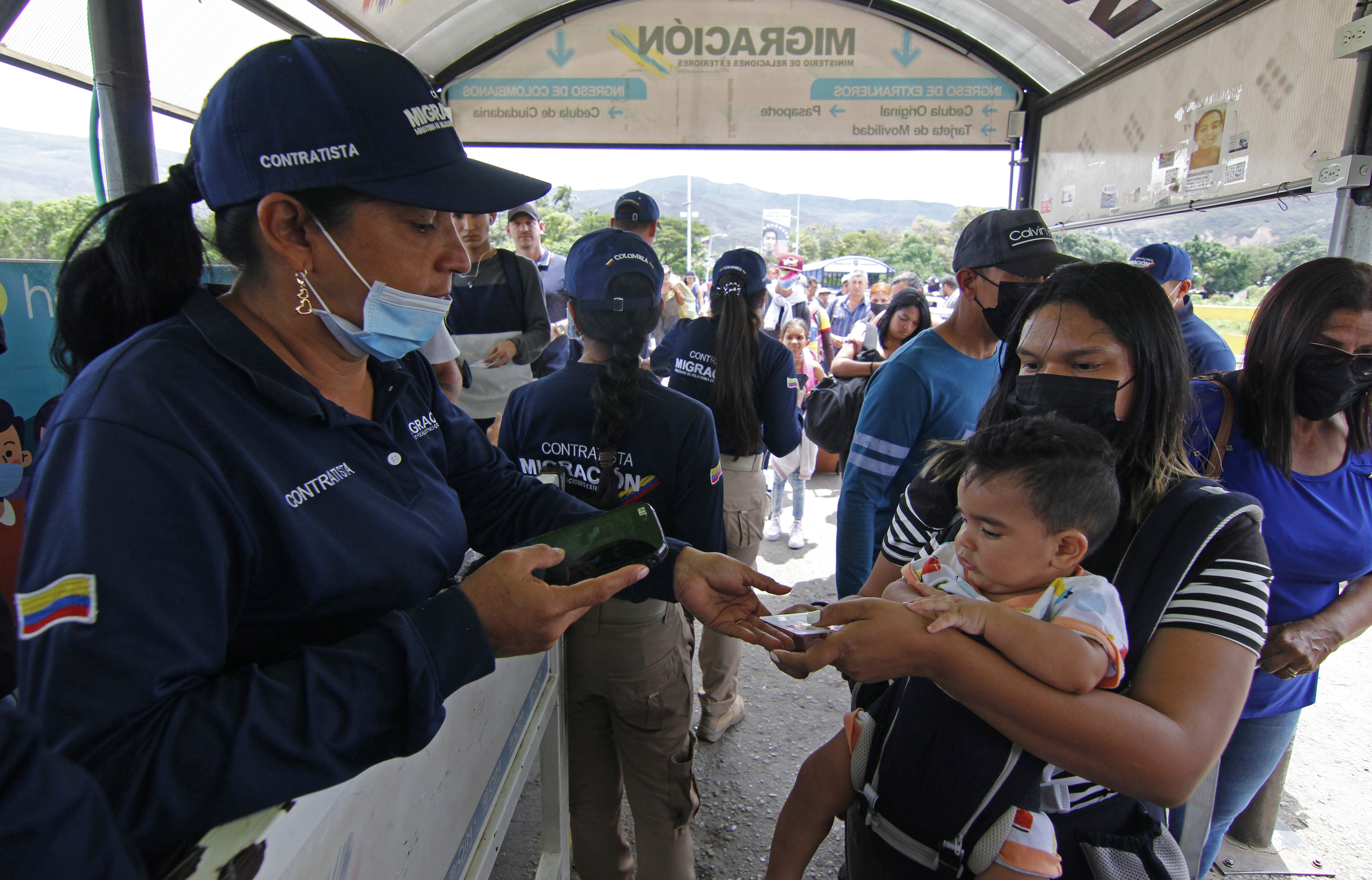 Medellín, la primera parada para los migrantes venezolanos rumbo al Darién