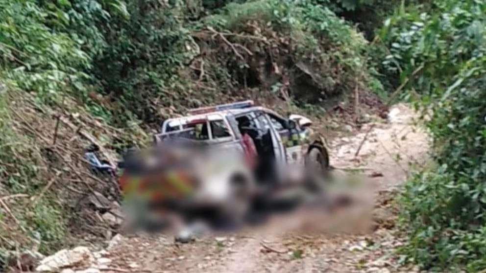 Violencia en Colombia: Hay un sobreviviente del atentado en el que fueron asesinados varios policías en Huila