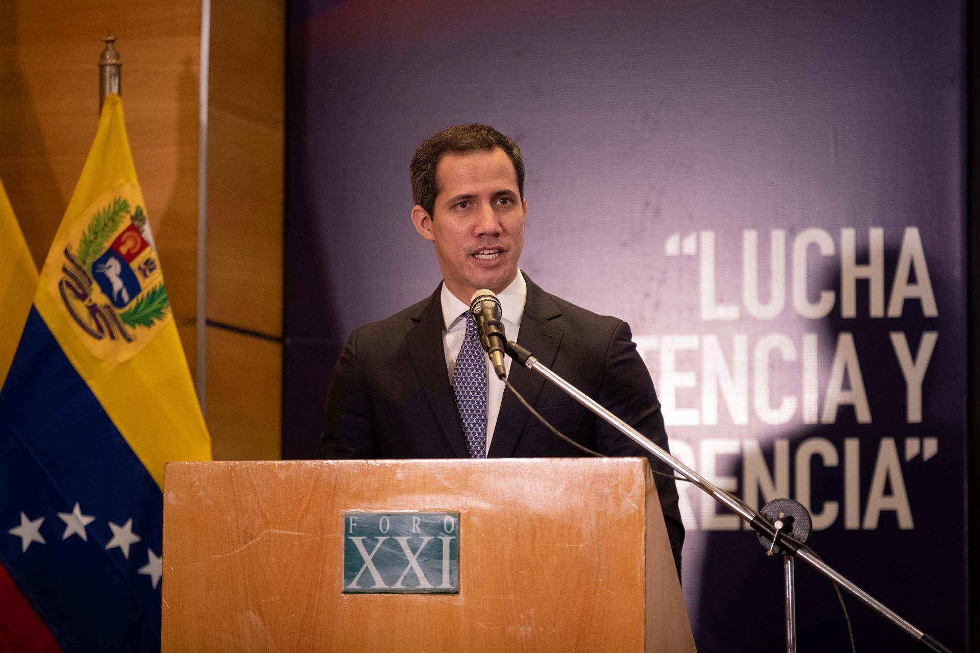 El pronunciamiento de Guaidó tras anuncio de diálogo entre ELN y gobierno de Petro en La Casona