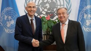 Guterres propone al austríaco Volker Türk como Alto Comisionado de Derechos Humanos de la ONU