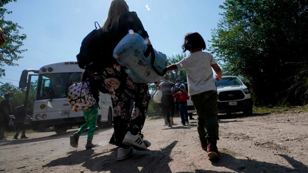 Preocupación en Texas: Siguen aumentando las muertes de migrantes en frontera de EEUU