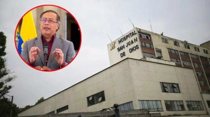 Petro confirmó que se restaurará el Hospital San Juan de Dios de Bogotá, declarado Monumento Nacional