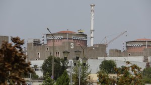 Ucrania denuncia la explosión de una mina rusa cerca de un reactor nuclear