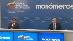 Tareck El Aissami afirmó que tienen el “control absoluto” de la planta Monómeros en Colombia
