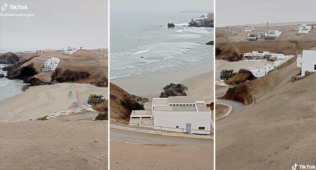 Venezolano quedó en shock con lujosas casas inhabitadas en playas de Perú