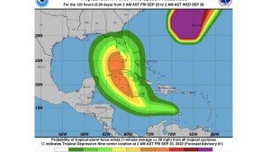 Alerta en Florida: Ian se convierte en tormenta y amenaza con convertirse en un huracán de categoría dos