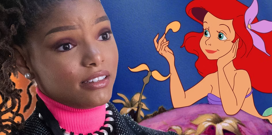 ¡Por fin! Nuevo TEASER de “La Sirenita” revela cómo luce y canta Halle Bailey