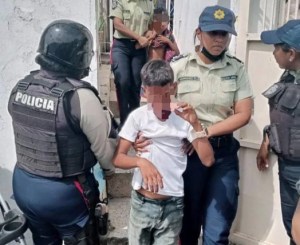 Rescataron a 16 menores de edad que eran obligados a pedir dinero en Puerto Ordaz