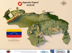 El estado del tiempo en Venezuela este #23Sep, según Inameh
