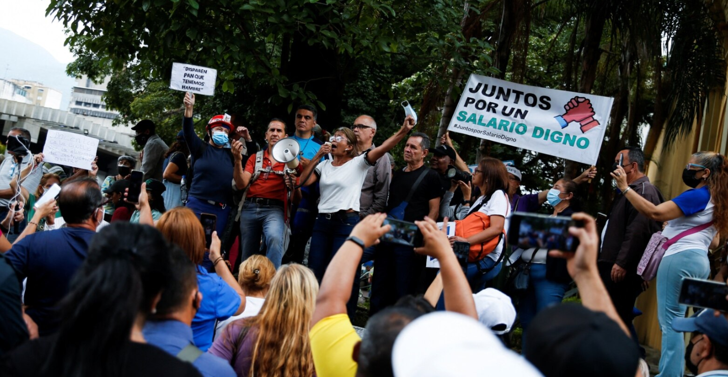 Protestas del sector educativo se dispararon en el mes de agosto en Venezuela