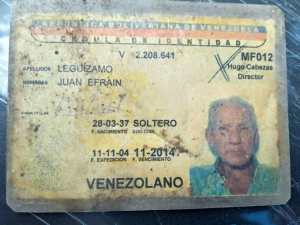 La ayuda llegó tarde: falleció hombre de 85 años que vivía en pobreza extrema en Mijagual en Barinas
