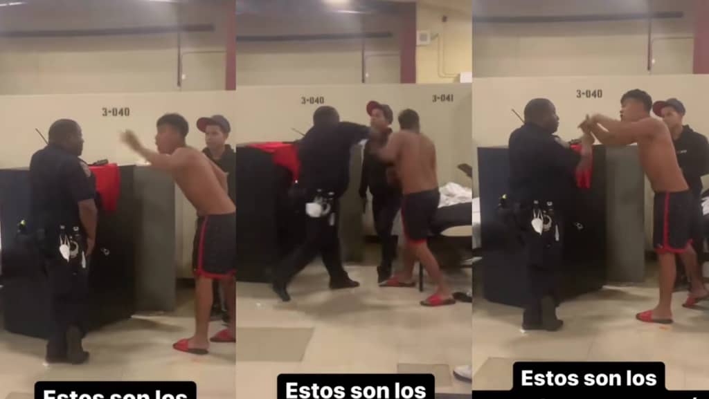 Despidieron a guardia de seguridad de Nueva York, tras incidente con inmigrante venezolano (Video)