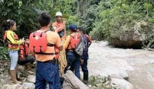 Localizaron sin vida al adolescente arrastrado por un río en La Azulita, estado Mérida