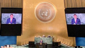 Maduro, ausente en la Asamblea General de la ONU, envió una carta victimizándose ante el mundo