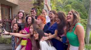 El mega reencuentro: actrices de los culebrones de Rctv y Venevisión hicieron un fiestón inolvidable (Video)