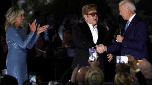 FOTOS: Ovacionado por Joe Biden, así fue el concierto de Elton John en la Casa Blanca