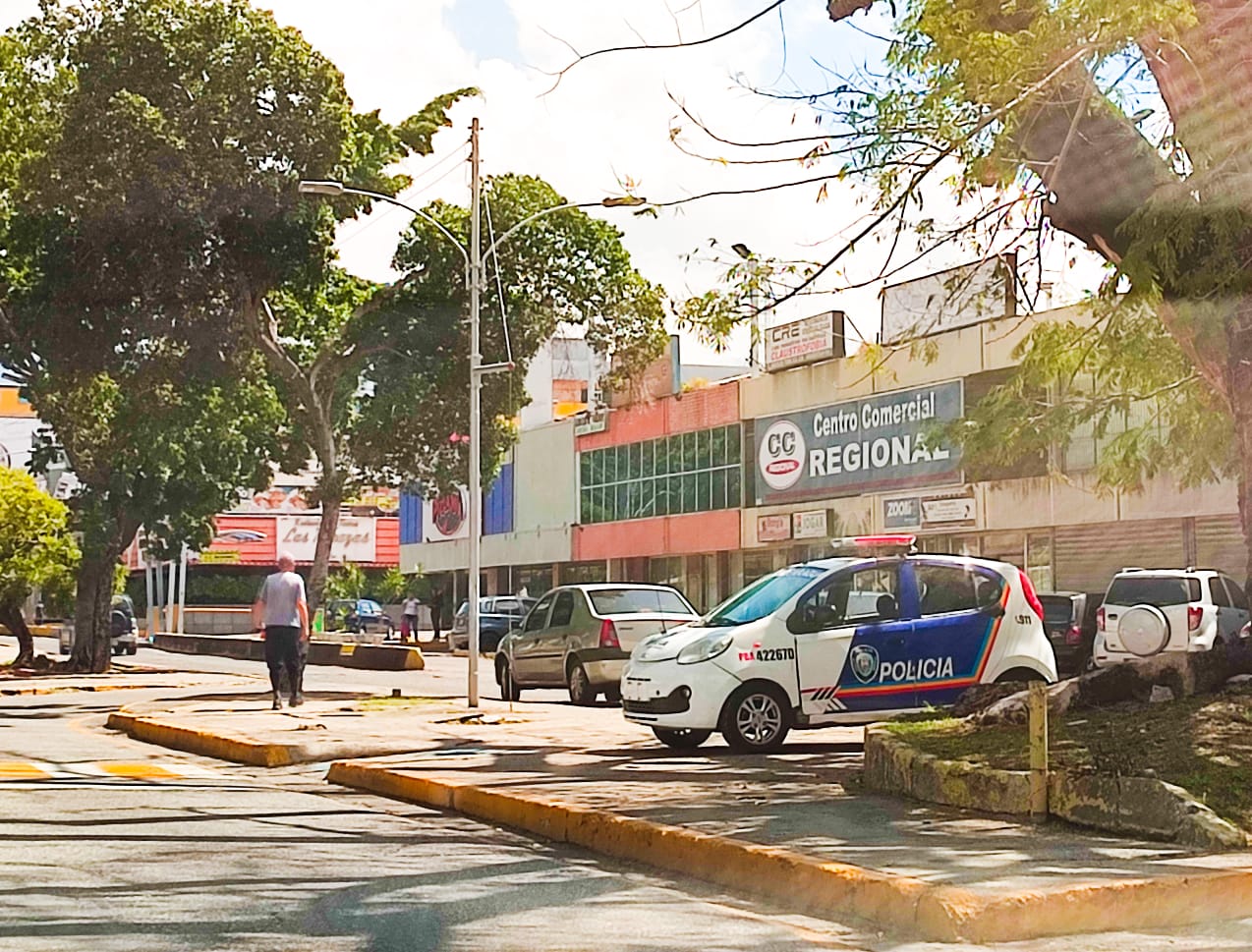 En Maracay es más fácil ver espantos que patrullas policiales