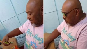 “¡No soy blanco!”: Le regaló a su papá daltónico unos lentes especiales y su reacción se viralizó (VIDEO)