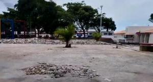 Concejales de Ciudad Guayana denuncian obra fraudulenta en el centro de San Félix