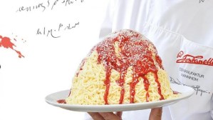 Helado de espagueti, la receta que arrasa en Alemania: se venden 30 millones al año