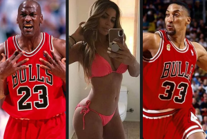 El hijo de Michael Jordan sale con la ex de Scottie Pippen y sacude los cimientos rosas de la NBA