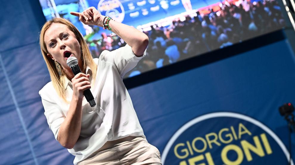 Giorgia Meloni busca apaciguar temores sobre Italia en Europa tras asumir como primera ministra
