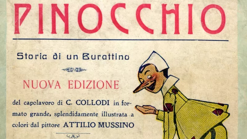 La verdadera historia de Pinocho, el cuento clásico italiano que popularizó Disney