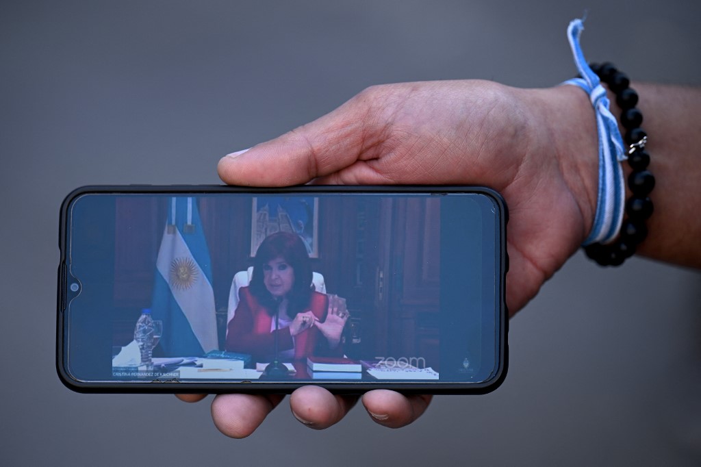 Juicio por corrupción contra Cristina Fernández enfila sus etapas finales