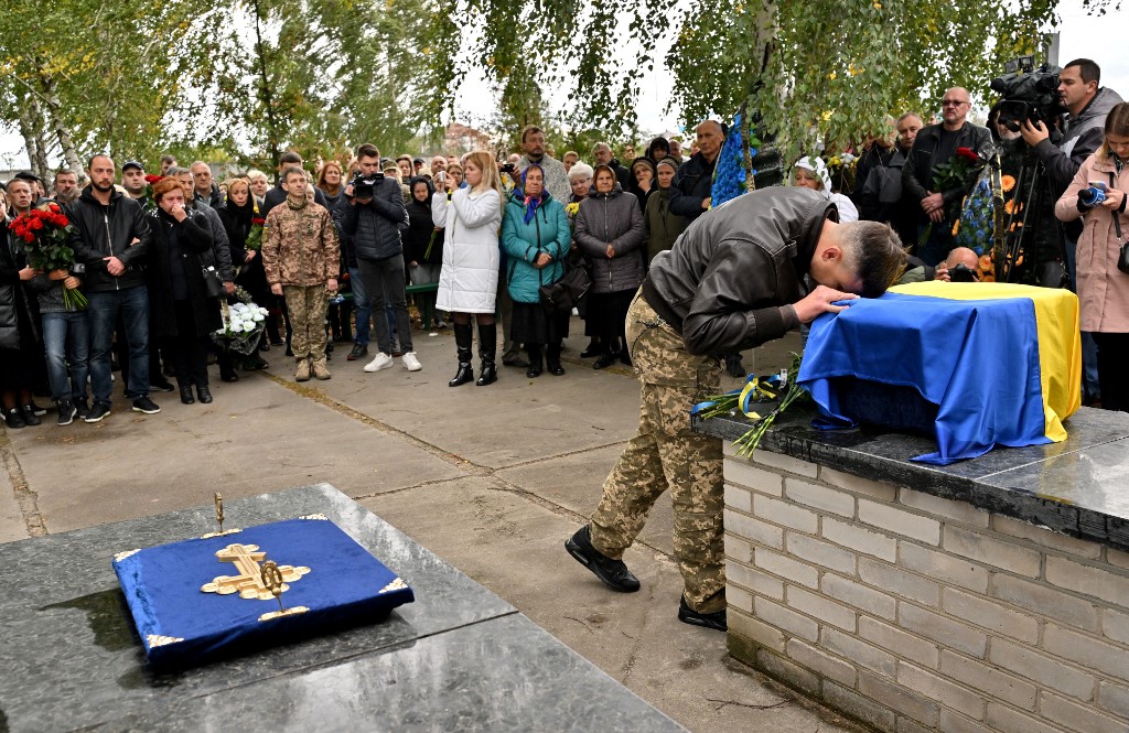 Los crímenes de Rusia en Ucrania serán castigados, afirmó Francia