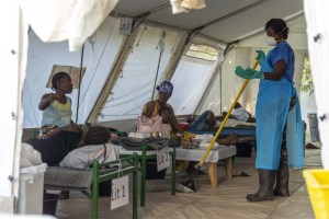 OMS alerta del agravamiento del brote mundial de cólera