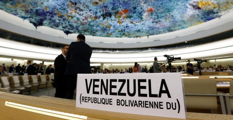Reprendieron al embajador de Maduro en el consejo de DDHH de la ONU por interrumpir al representante de EEUU (VIDEO)