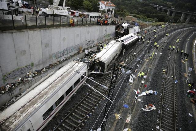 Comienza el juicio de una de las peores catástrofes ferroviarias de España
