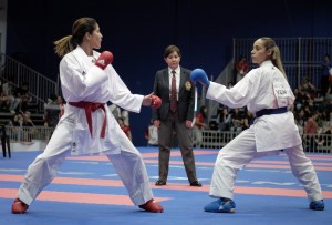 Nueva medalla para el karate venezolano: Claudymar Garcés logró plata en Juegos Suramericanos