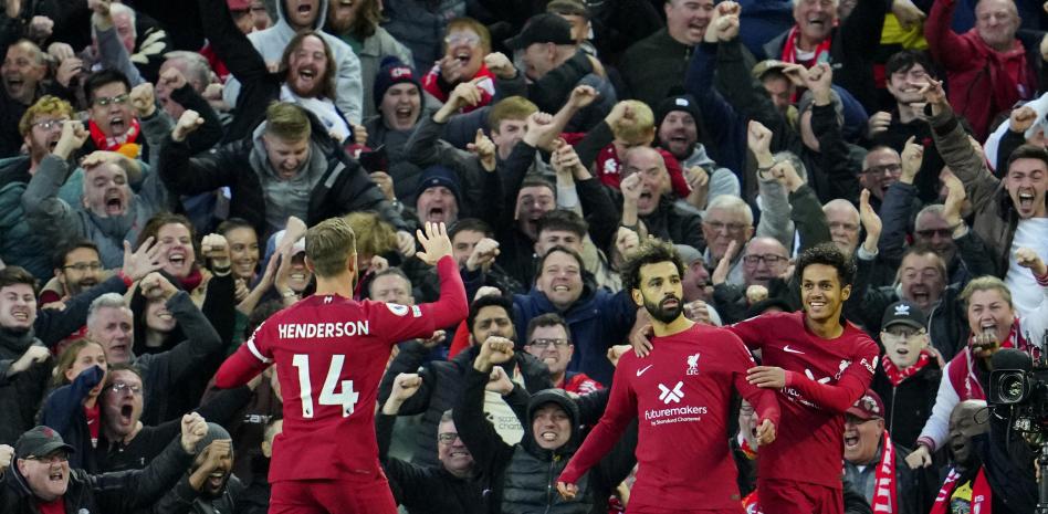 Liverpool derrota al Manchester City y el Arsenal se distancia como líder de la Premier