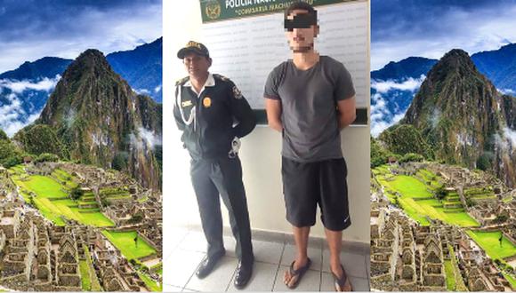 Turista se toma fotos desnudo en Machu Picchu y es detenido por la policía