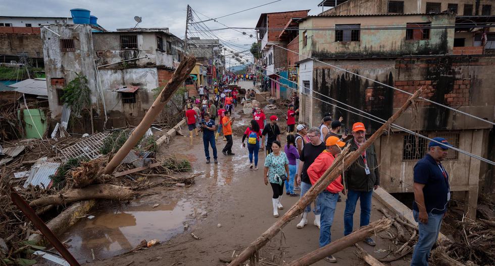 Plataforma Unitaria de Venezuela llama a la solidaridad ante situación de emergencia por lluvias e inundaciones en el país